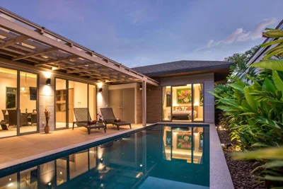 Boutique 2BR Pool Villa Dalaa 1, Gated Residence, Kamala Beach – Fotos 2