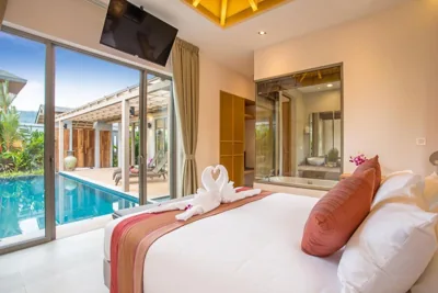 Boutique 2BR Pool Villa Dalaa 1, Gated Residence, Kamala Beach – Fotos 4