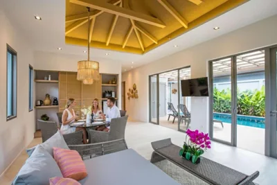 Boutique 2BR Pool Villa Dalaa 1, Gated Residence, Kamala Beach – Fotos 6