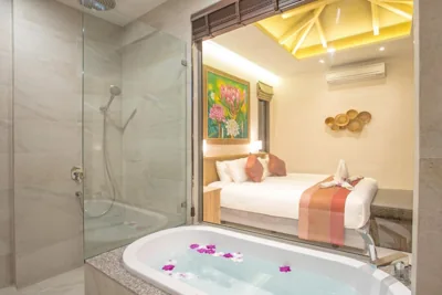 Boutique 2BR Pool Villa Dalaa 1, Gated Residence, Kamala Beach – Fotos 9