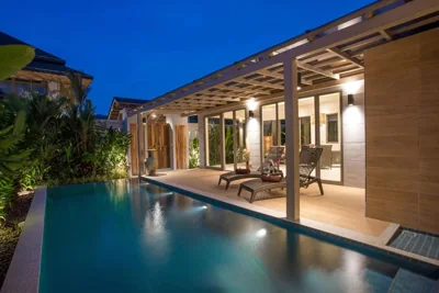 Boutique 2BR Pool Villa Dalaa 1, Gated Residence, Kamala Beach – Fotos 10