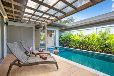 Boutique 2BR Pool Villa Dalaa 1, Gated Residence, Kamala Beach – Fotos 11
