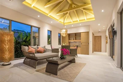 Boutique 2BR Pool Villa Dalaa 1, Gated Residence, Kamala Beach – Fotos 12