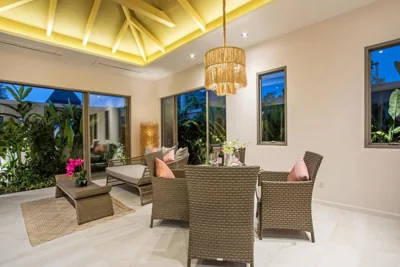 Boutique 2BR Pool Villa Dalaa 1, Gated Residence, Kamala Beach – Fotos 13